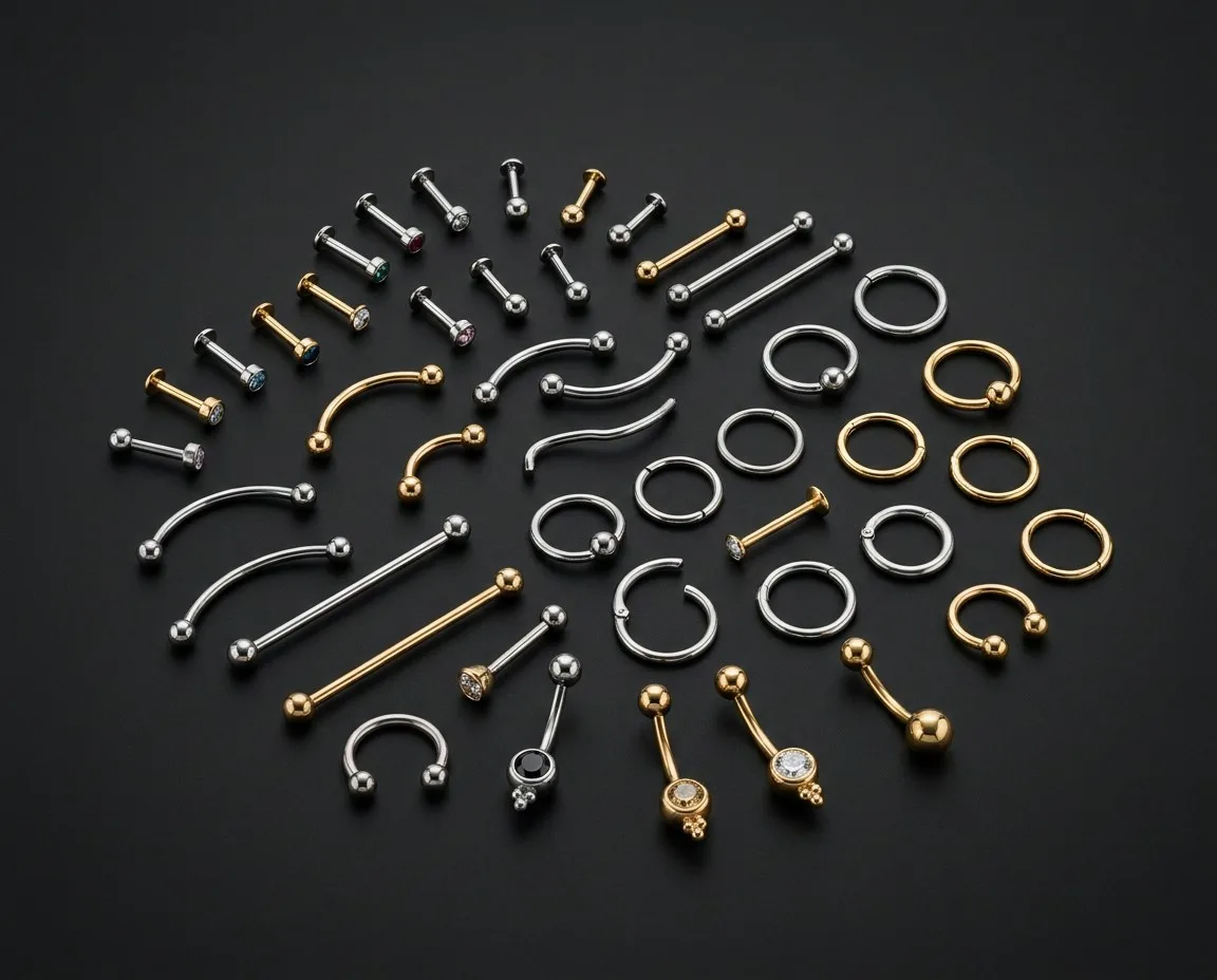 Piercing jewellery, Ink Story Kristiansand