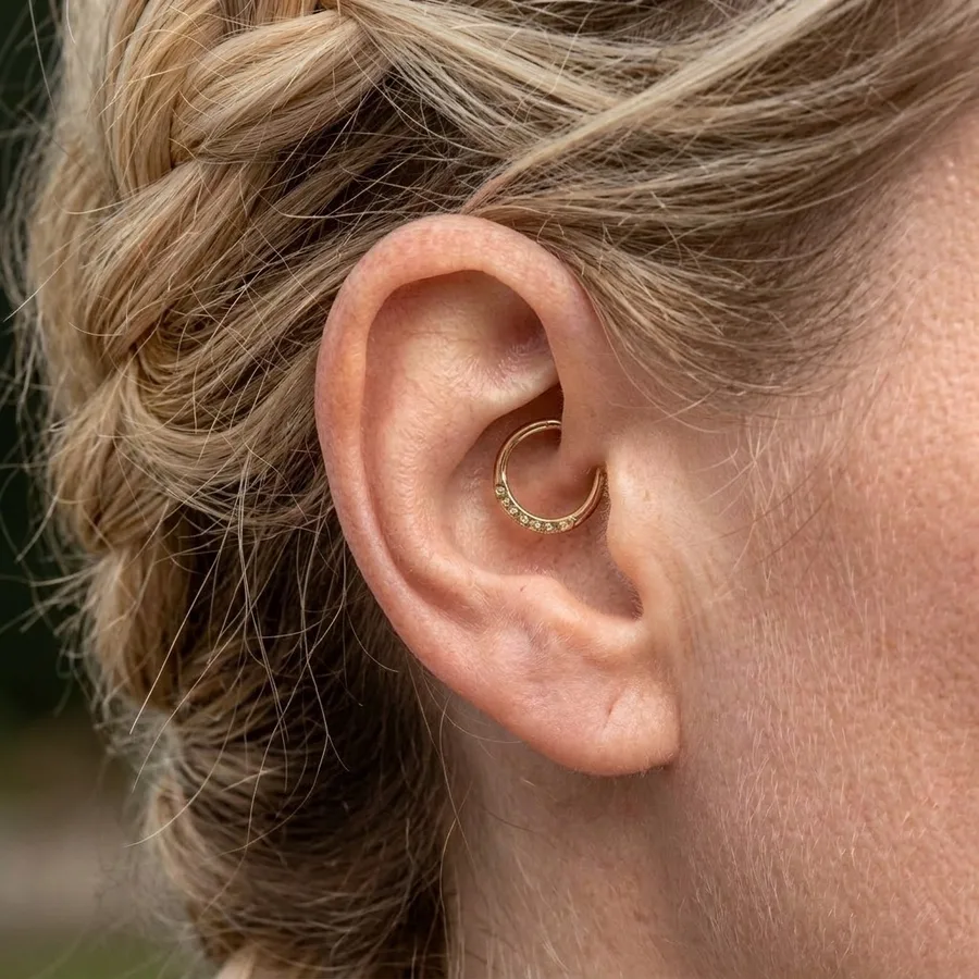 daith piercing, Ink Story Kristiansand