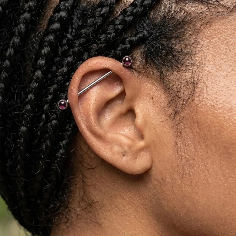 industrial piercing, Ink Story Kristiansand
