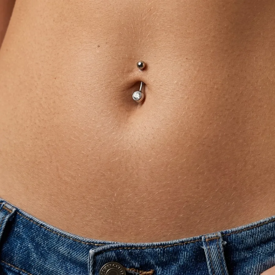 navel piercing, Ink Story Kristiansand