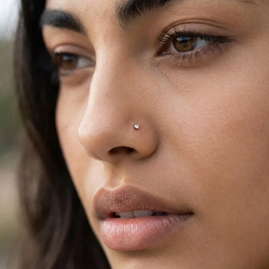 nose piercing, Ink Story Kristiansand