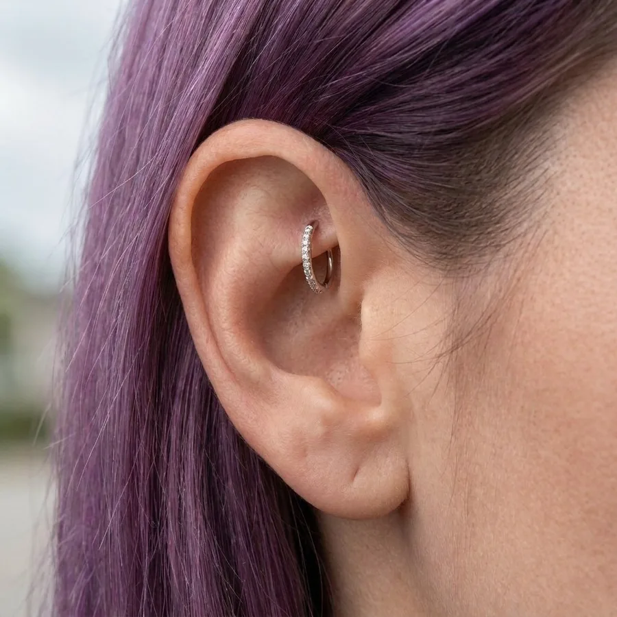 rook piercing, Ink Story Kristiansand