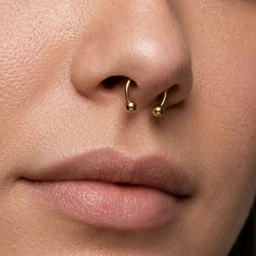 septum piercing, Ink Story Kristiansand