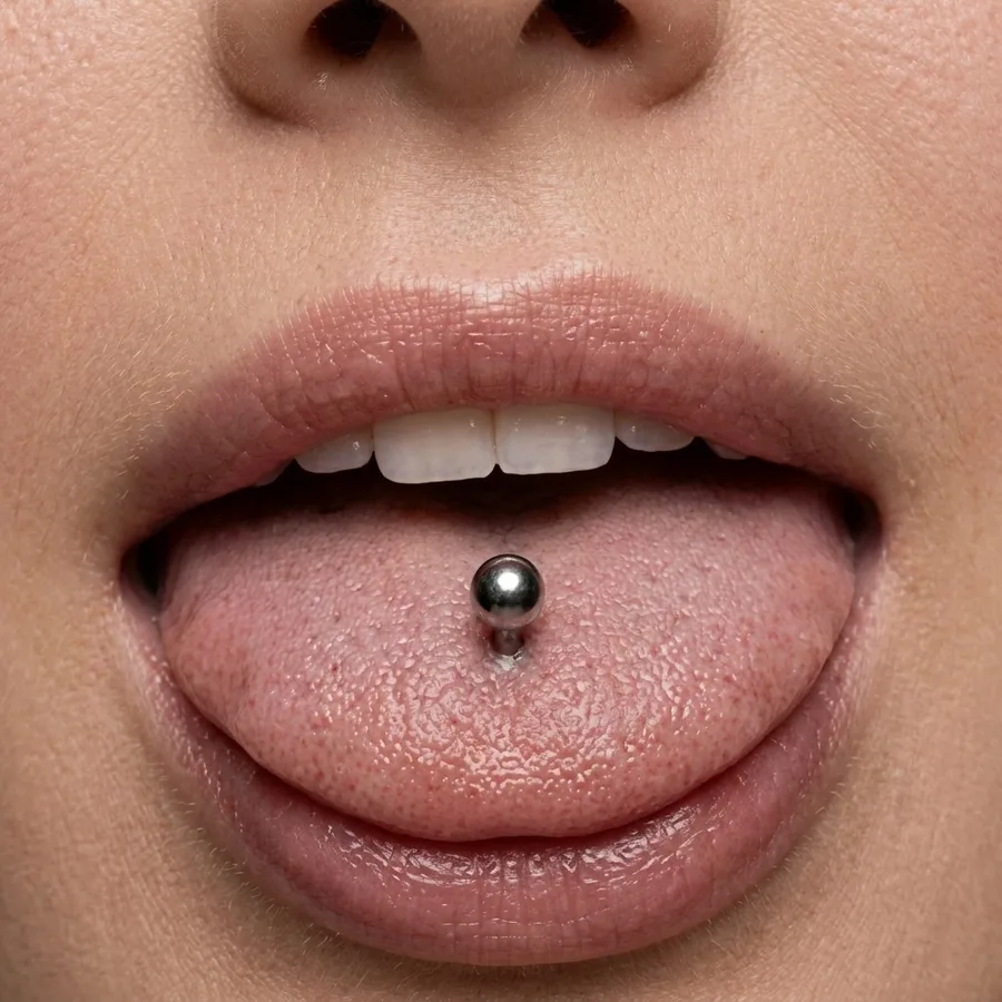 tongue piercing, Ink Story Kristiansand