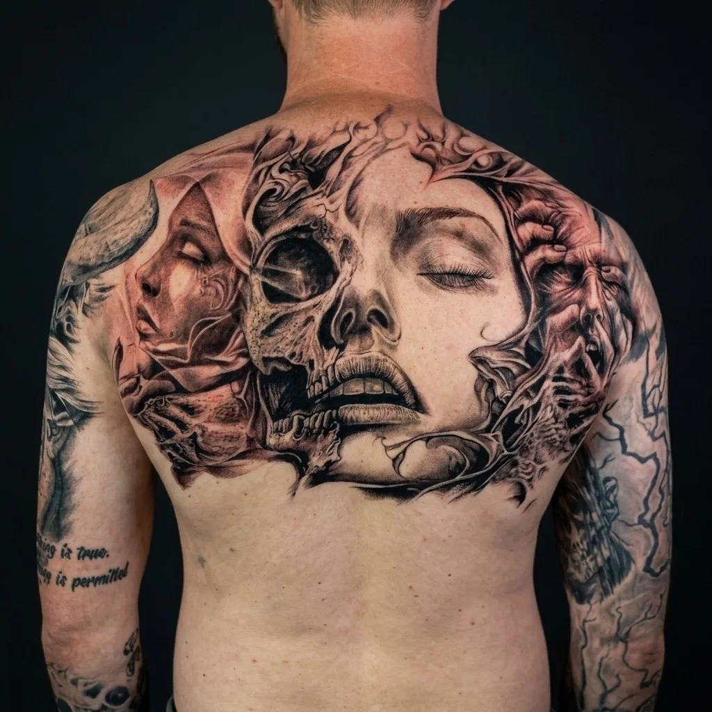 black-grey-realism tattoo, Ink Story Kristiansand