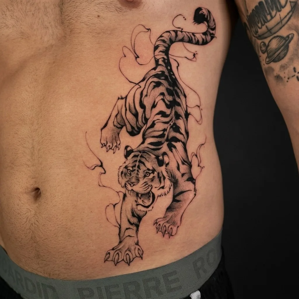 graphic tattoo, Ink Story Kristiansand