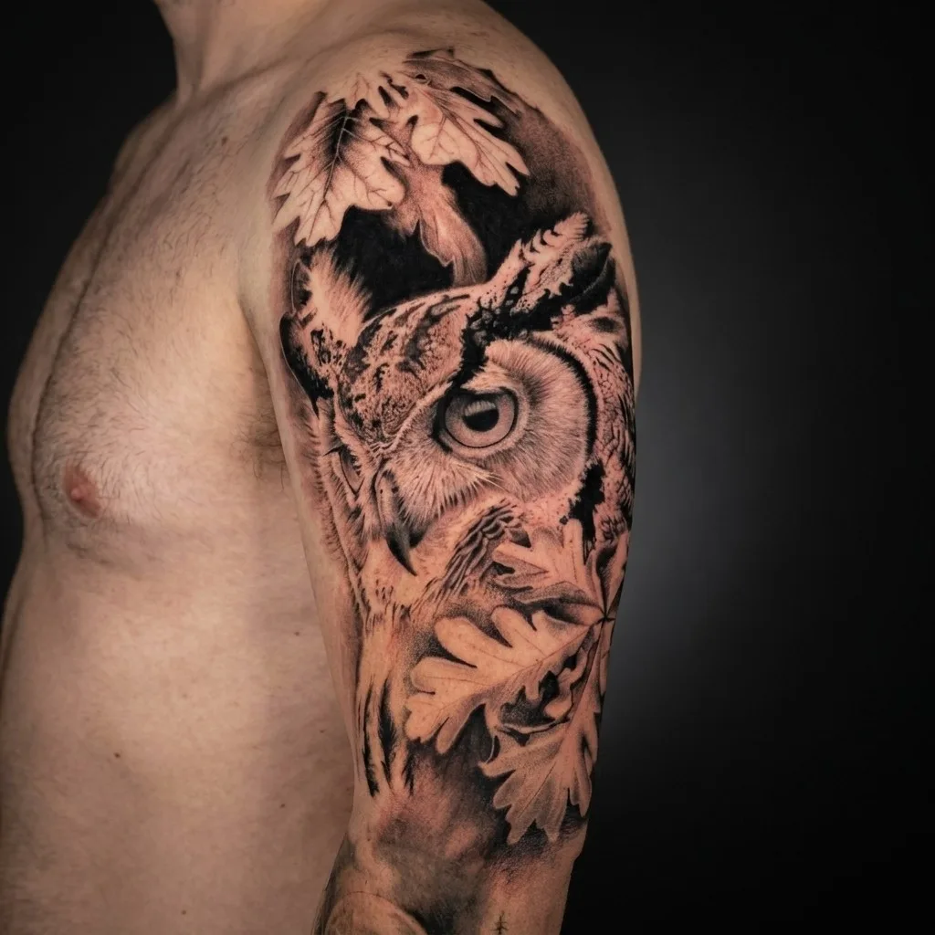 black-grey-realism tattoo, Ink Story Kristiansand