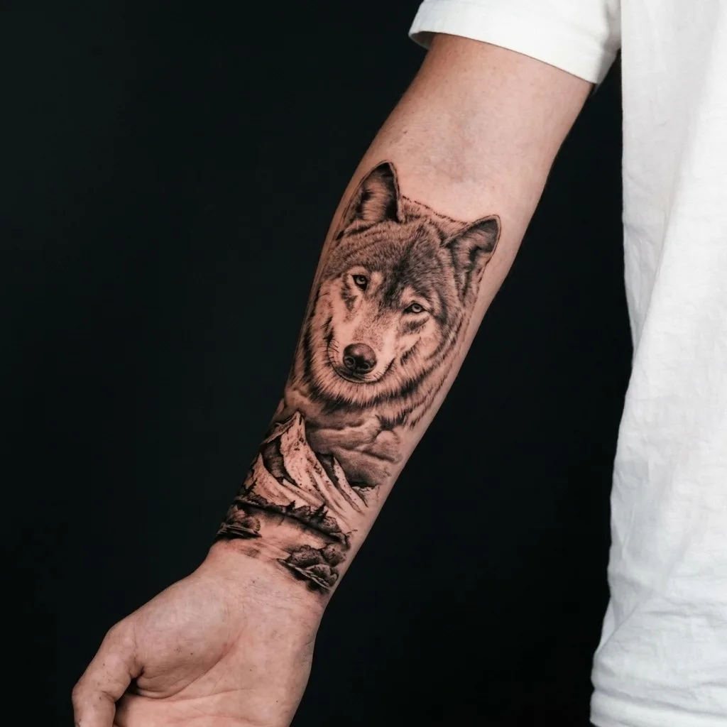 black-grey-realism tattoo, Ink Story Kristiansand