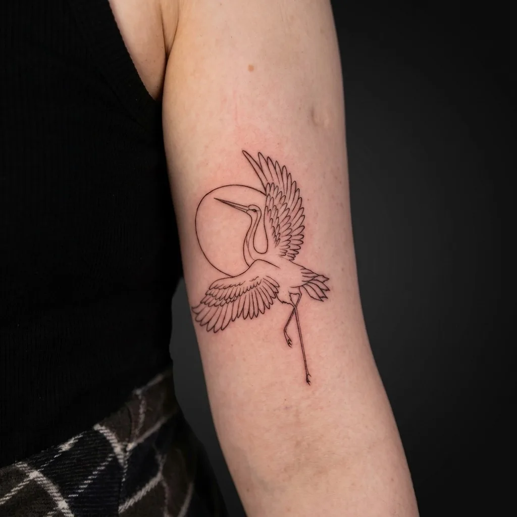 Fineline · Upper arm · 10 cm · 1 økter