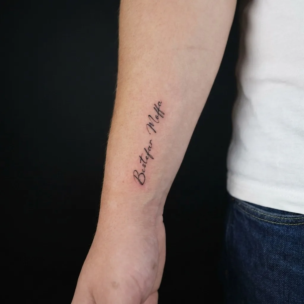 Fineline · Hand · 6 cm · 1 økter