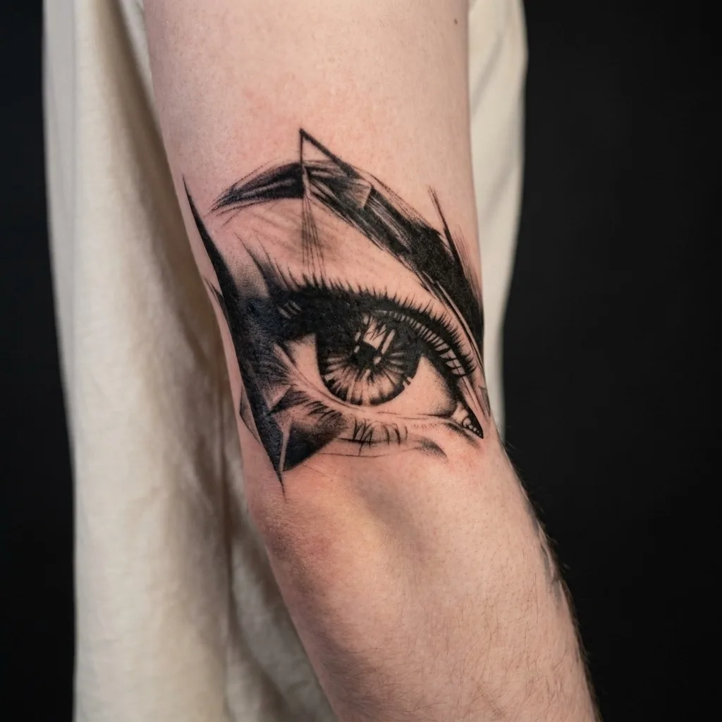 Black & grey-realisme · Elbow · 17 cm · 1 økter
