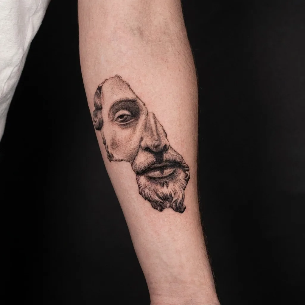 Grafisk · Forearm · 18 cm · 1 økter