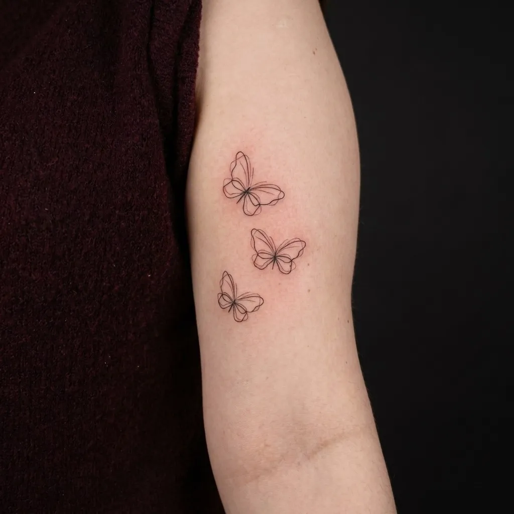 fine-line tattoo, Ink Story Kristiansand