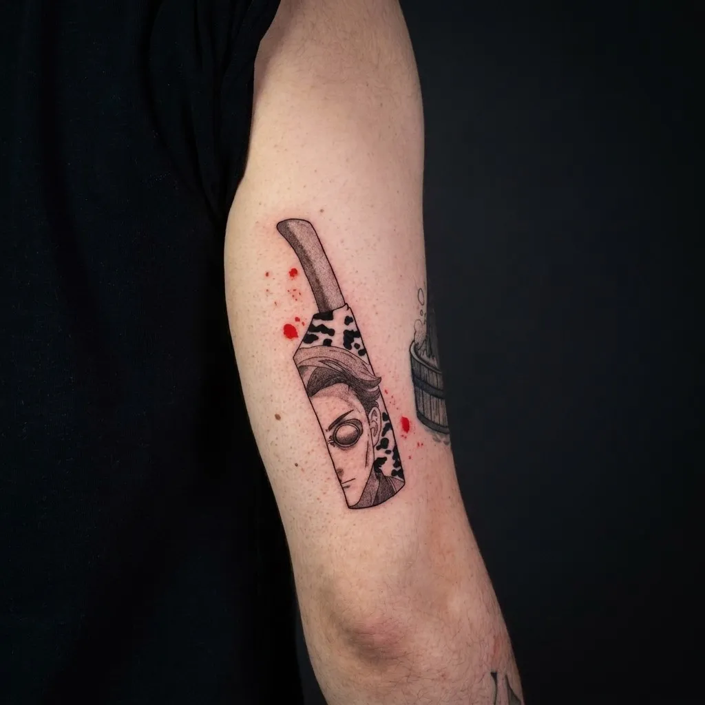 graphic tattoo, Ink Story Kristiansand