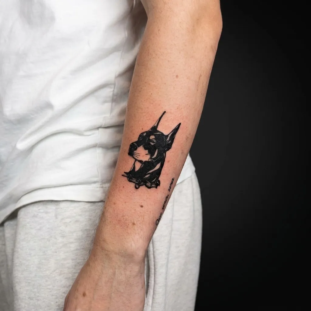 Blackwork & script