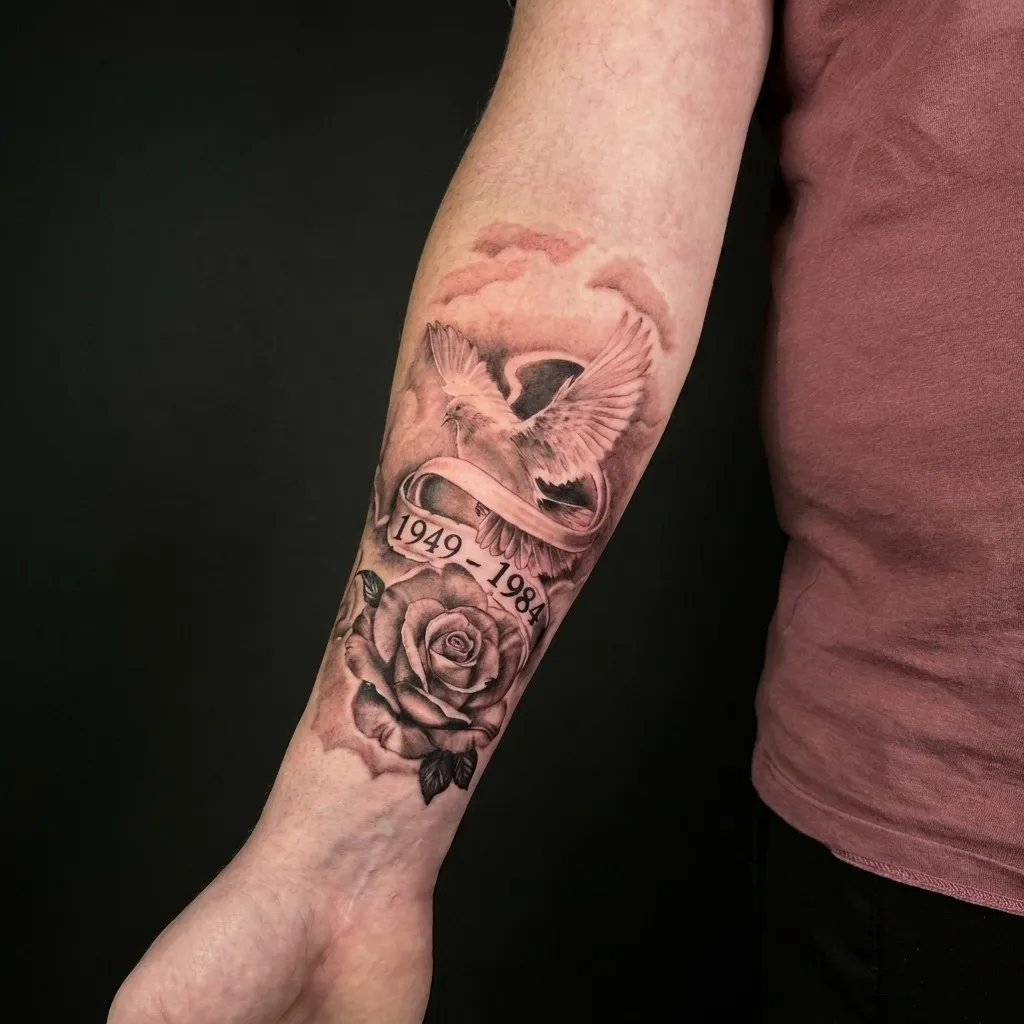 Black & grey-realisme