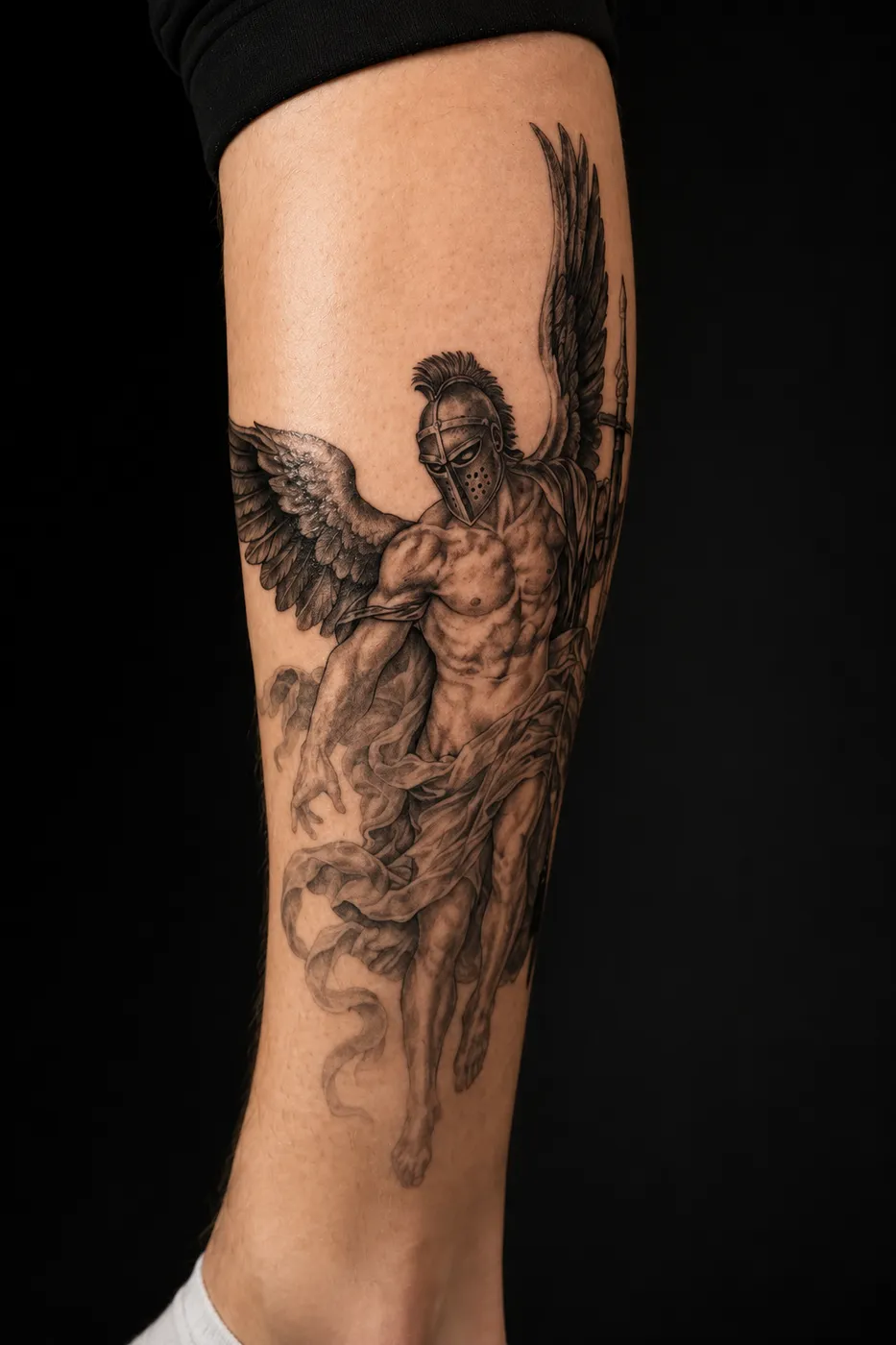 black-grey-realism tattoo, Ink Story Kristiansand