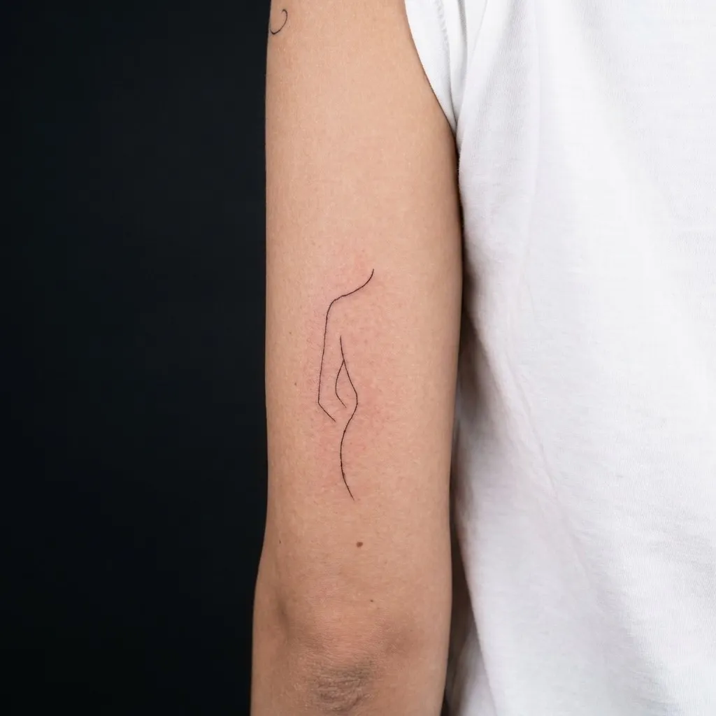 Fineline · Arm · ≈ 10 cm · 1 økter