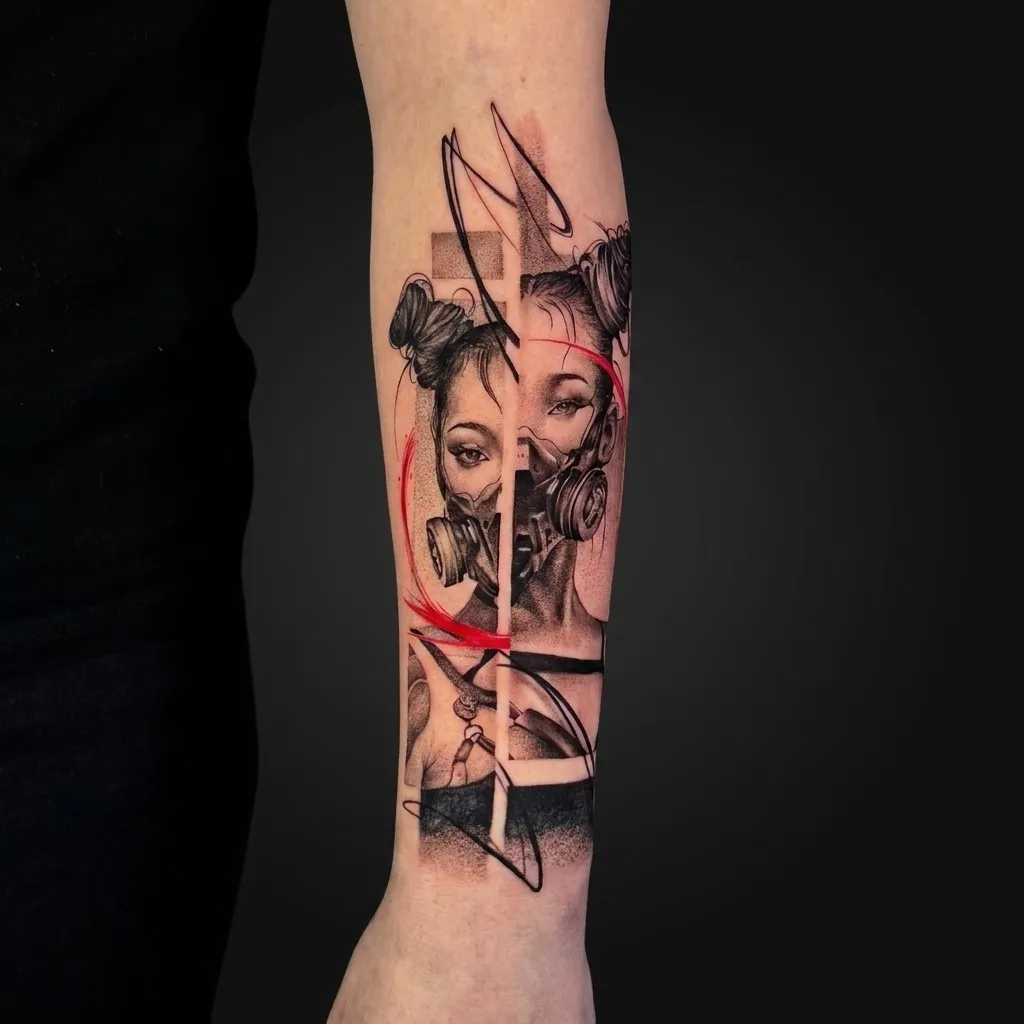 graphic tattoo, Ink Story Kristiansand