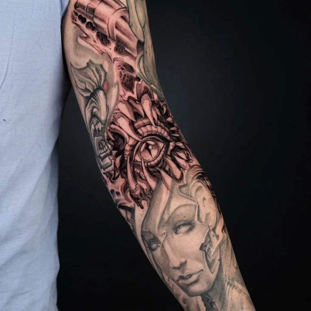 black-grey-realism tattoo, Ink Story Kristiansand