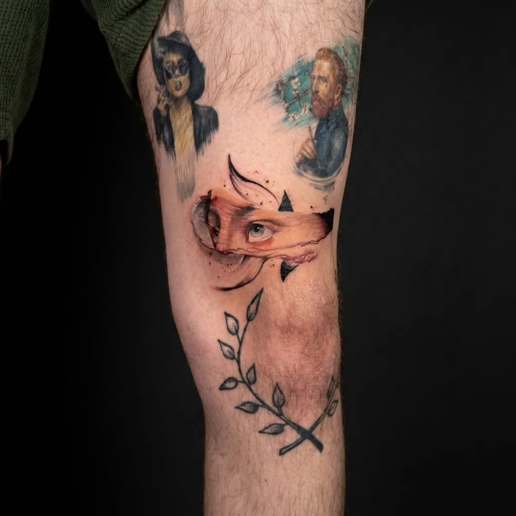 colour tattoo, Ink Story Kristiansand