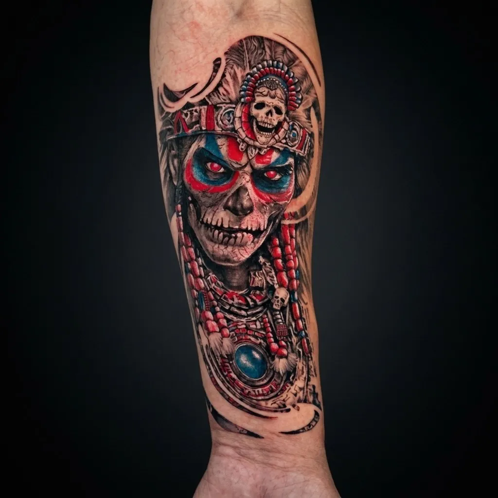 Farge / fargerealisme · Forearm · 30 × 10 cm · 1 økter