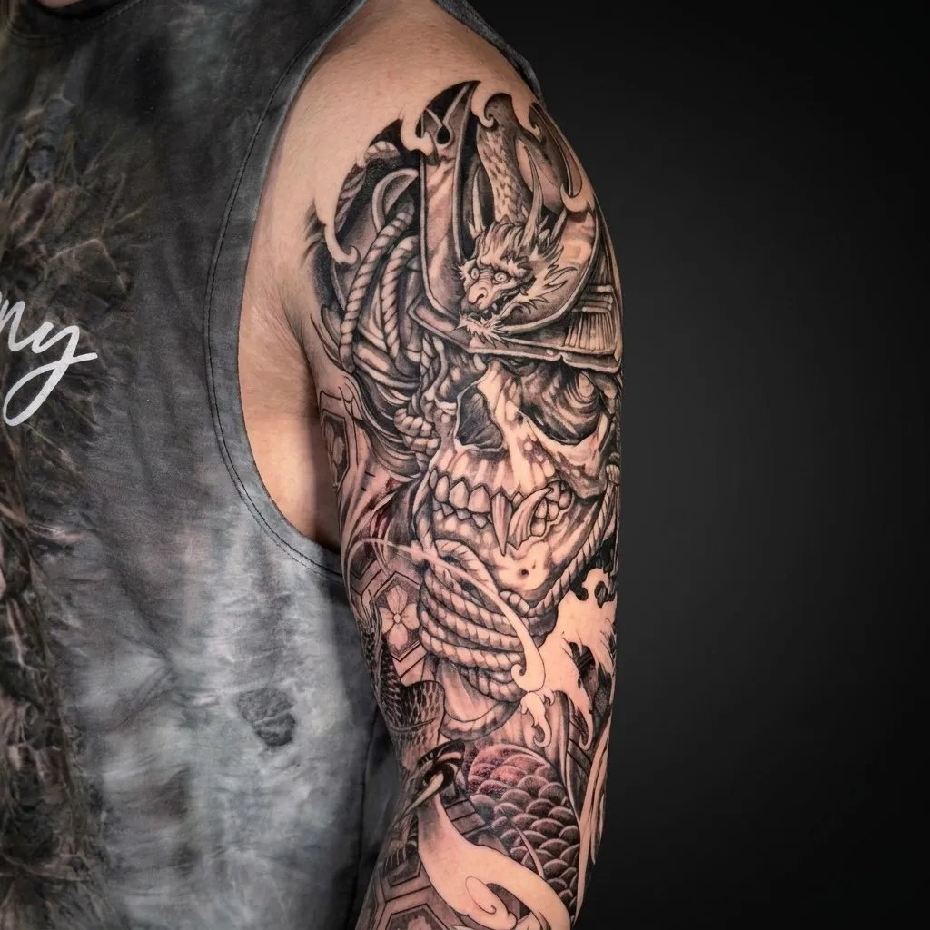 Japansk / oriental · Arm sleeve · 1 økter