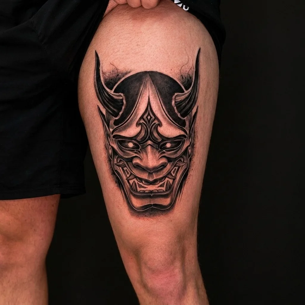 Japansk / oriental · Upper leg · 30 × 15 cm · 1 økter