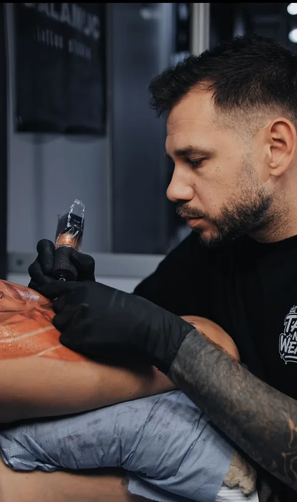 Maxim K., Ink Story Kristiansand