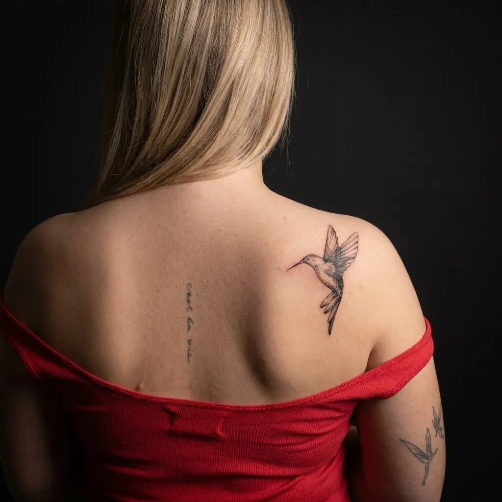 Grafisk · Shoulder blade · ≈ 11 cm · 1 økter