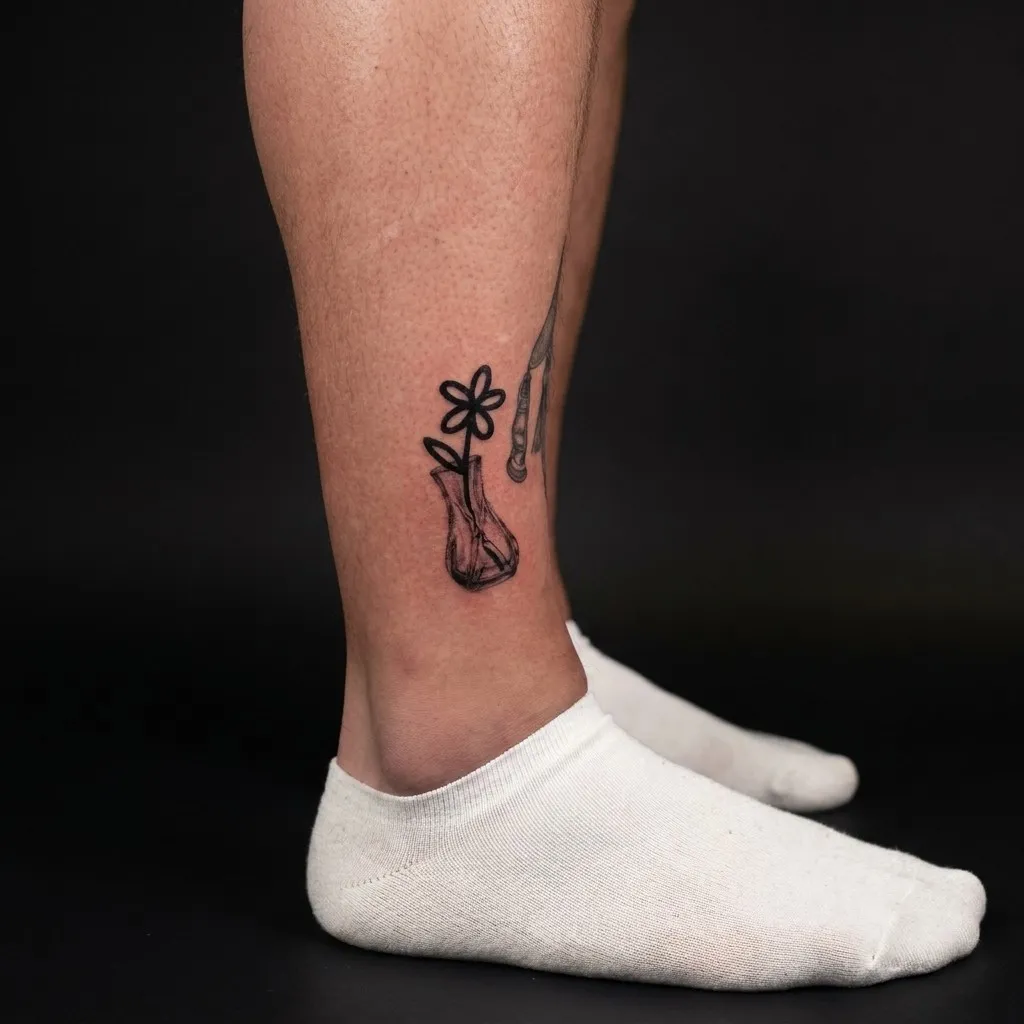 Grafisk · Lower leg · ≈ 8 cm · 1 økter
