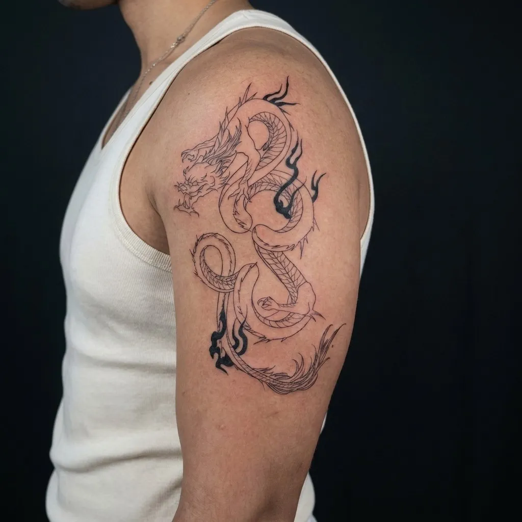 Fineline · Upper arm · ≈ 23–25 cm · 1 økter