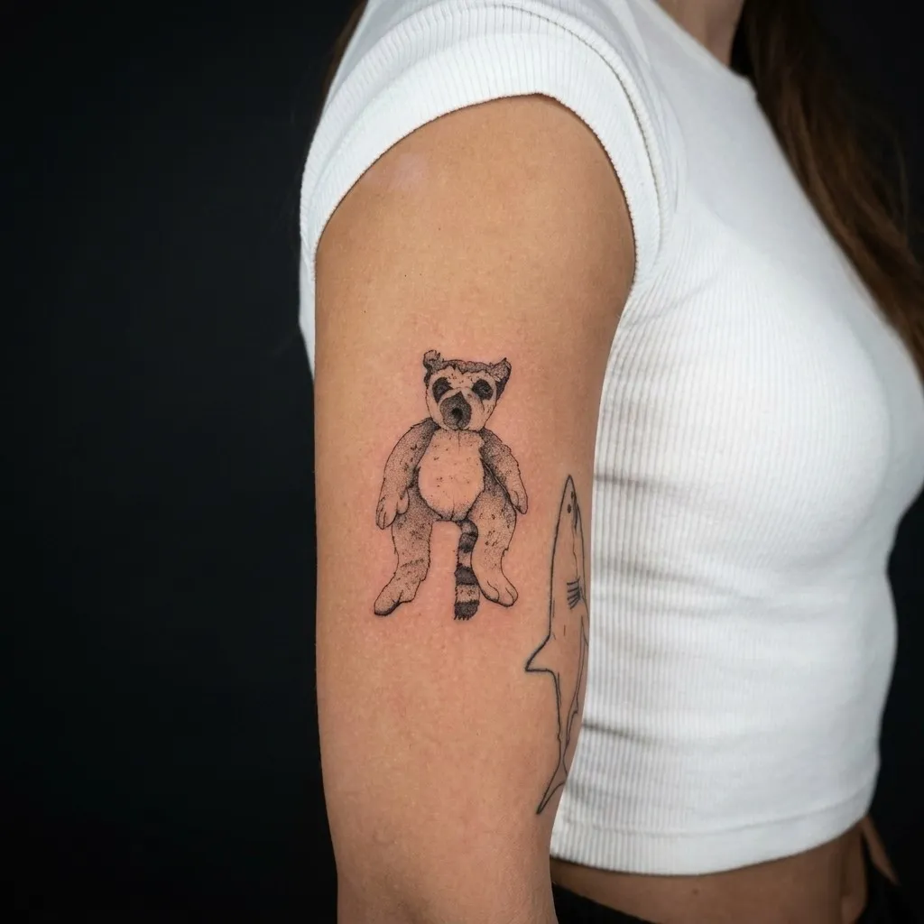 Grafisk · Upper arm · ≈ 10–12 cm · 1 økter