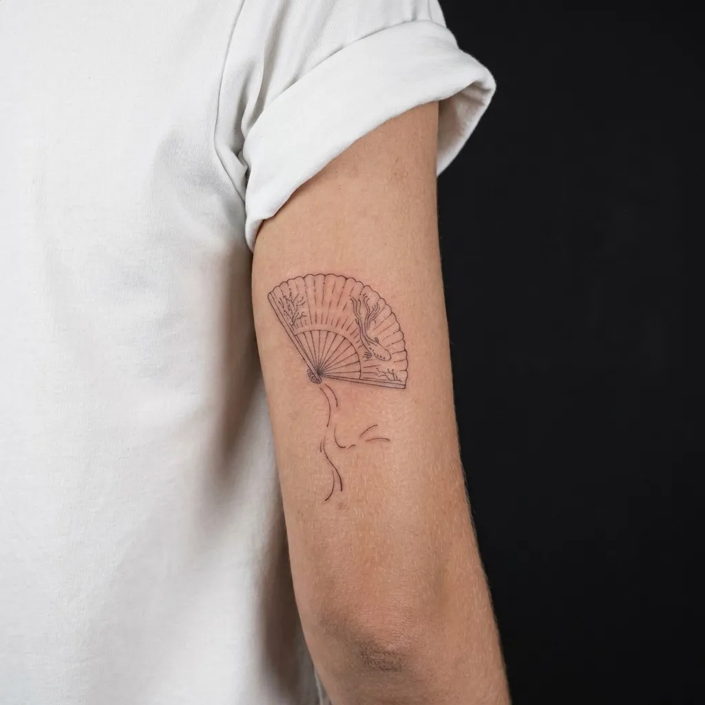 Fineline · Upper arm · ≈ 10 cm · 1 økter