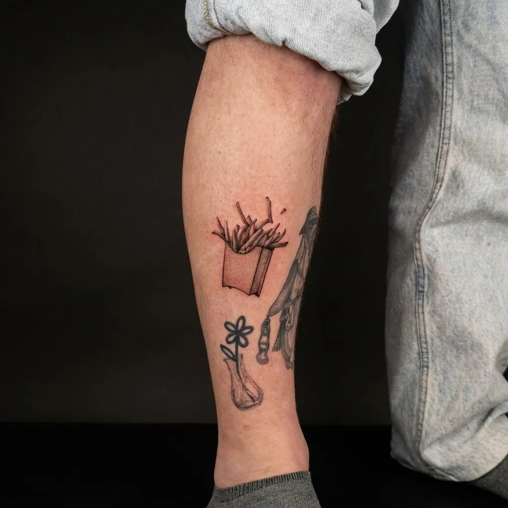 Grafisk · Calf · ≈ 10 cm · 1 økter