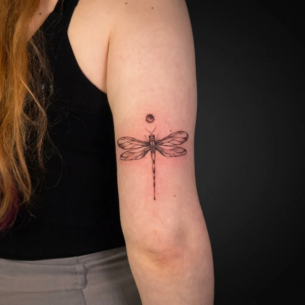 Grafisk · Upper arm · ≈ 12 cm · 1 økter